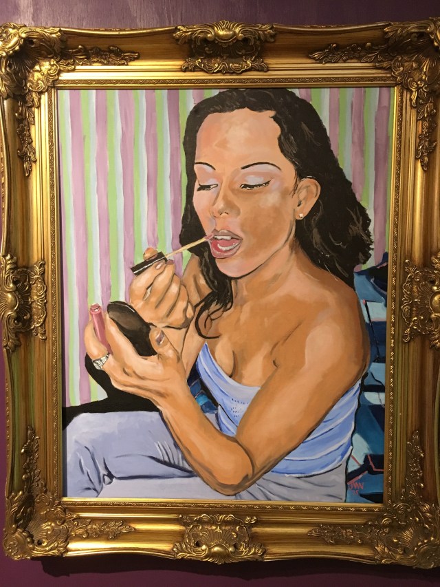 JMN2015 Woman Applying Lip Gloss