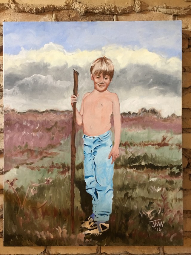 JMN2016 Boy With Stick