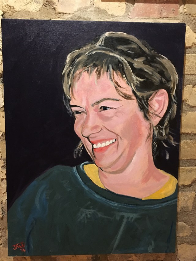 JMN2016 Woman Smiling