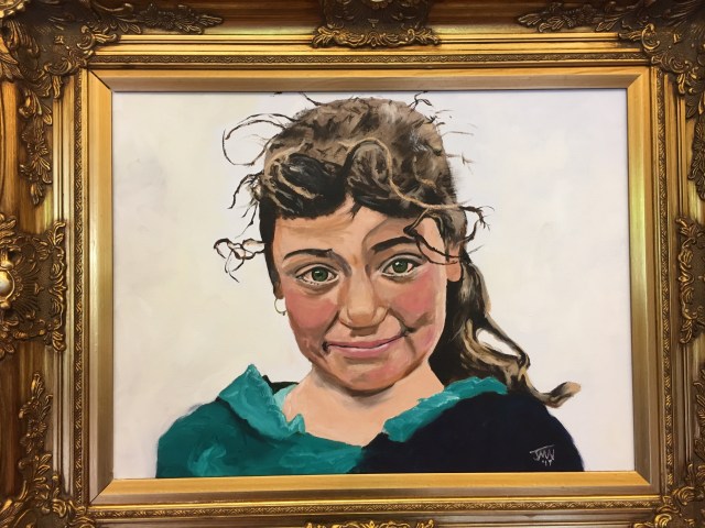 JMN2017 Girl Distressed