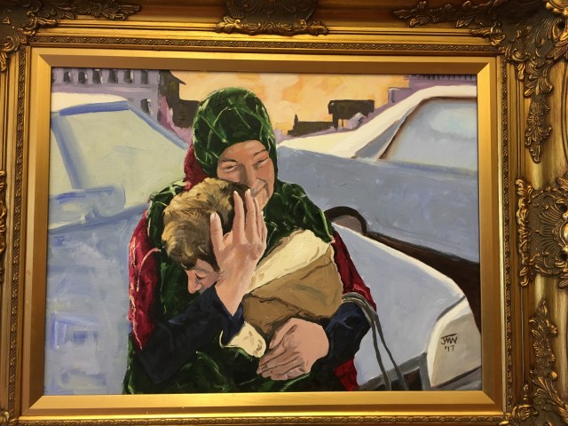 JMN2017 Woman Hugging Boy