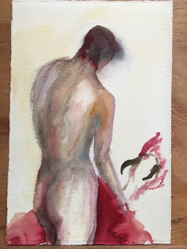 HJN0002W Naked Bull Fighter