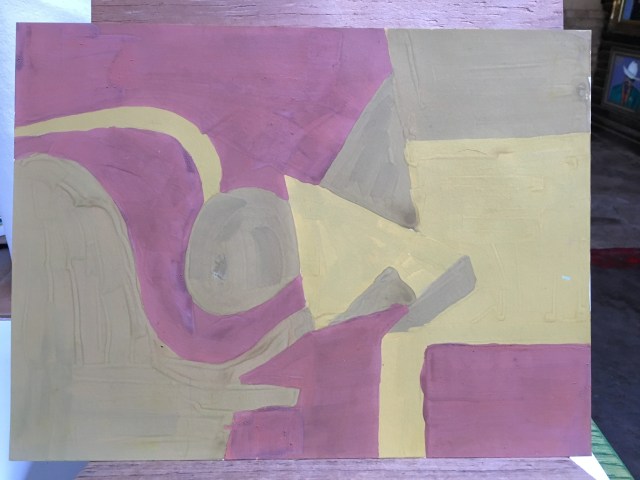 HJN0007A Abstract Bull