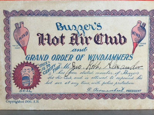 hot air club