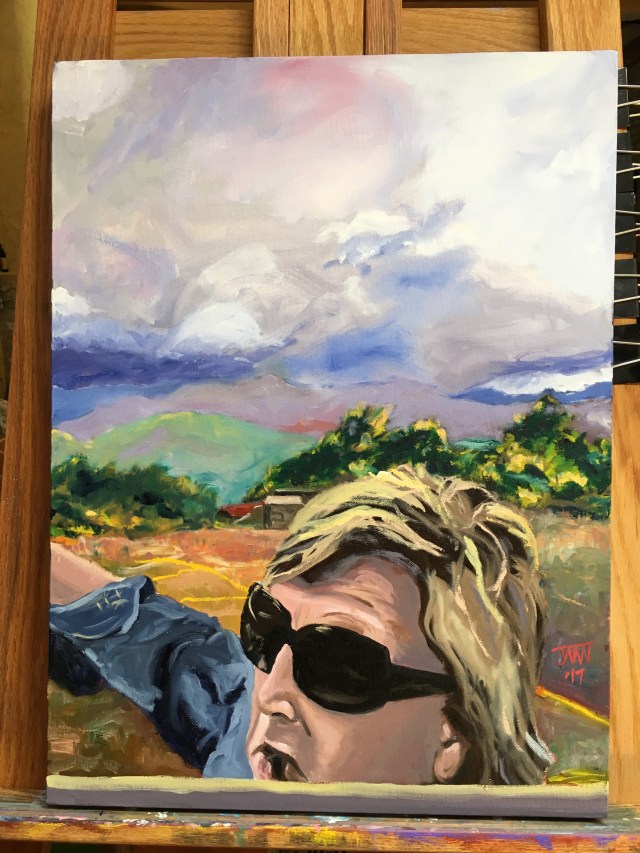 JMN2017 Woman Pointing