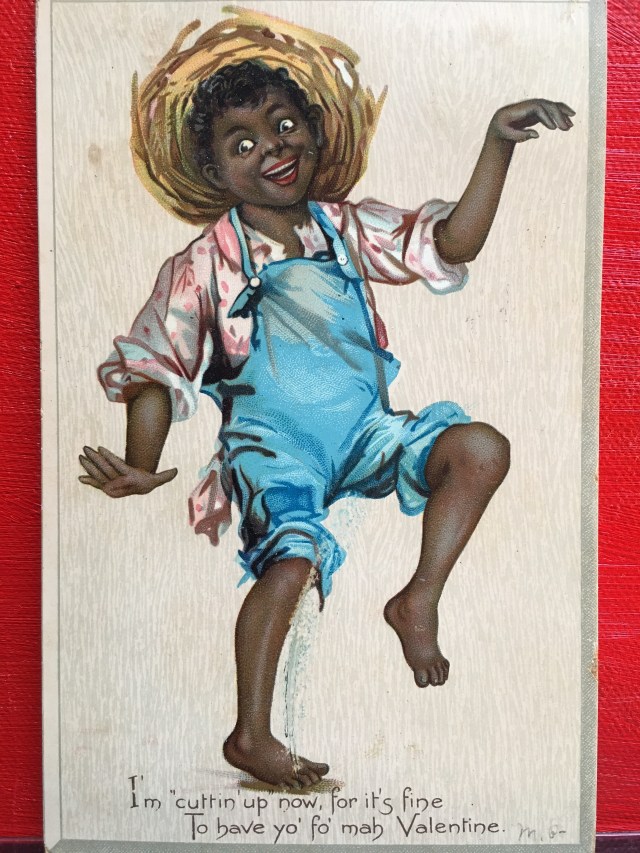 valentine from 1906