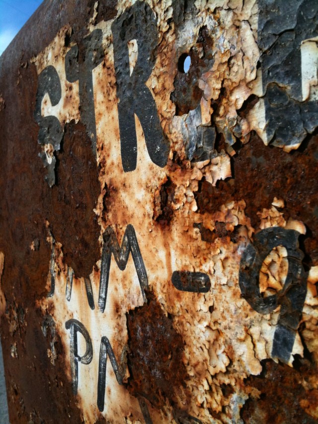 Signage 1 (Copyright 2018 James Mansfield Nichols. All rights reserved.)