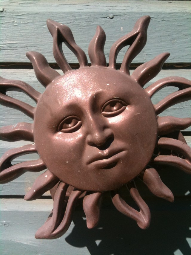 The Hangover God, JMN, 2009. Photo. Copyright 2018 James Mansfield Nichols. All rights reserved.