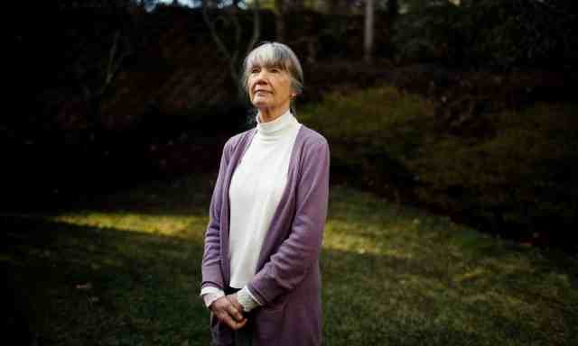 Anne Tyler, photo from The Guardian