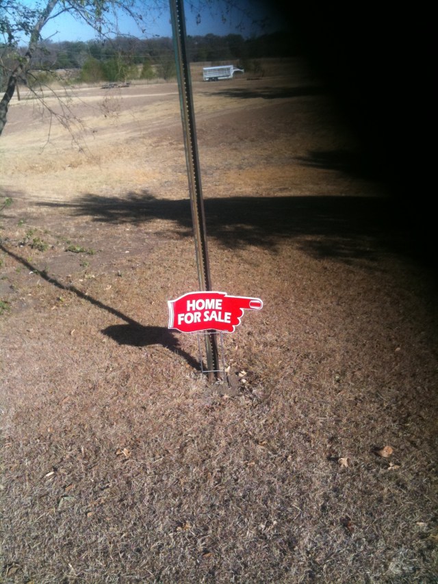 Home for Sale, JMN, photo, 2010. (C) 2018 James Mansfield Nichols. All rights reserved.