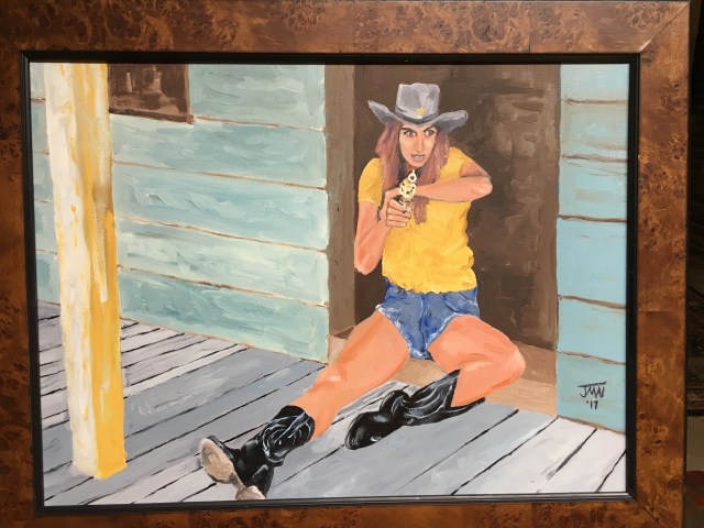 JMN2017 Woman With Revolver