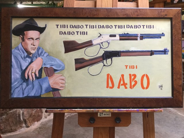 JMN2018, Tibi Dabo, oil on canvas, 18 x 36 in. (C) 2018 James Mansfield Nichols. All rights reserved.