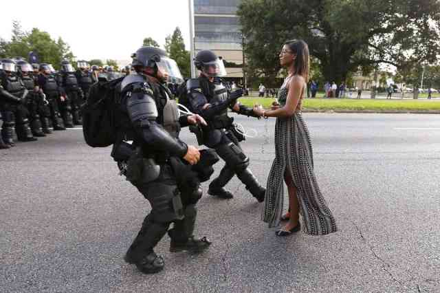 One-Woman Riot
