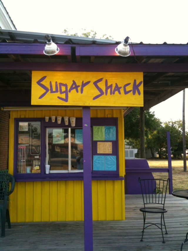 Sugar Shack, JMN, photo.