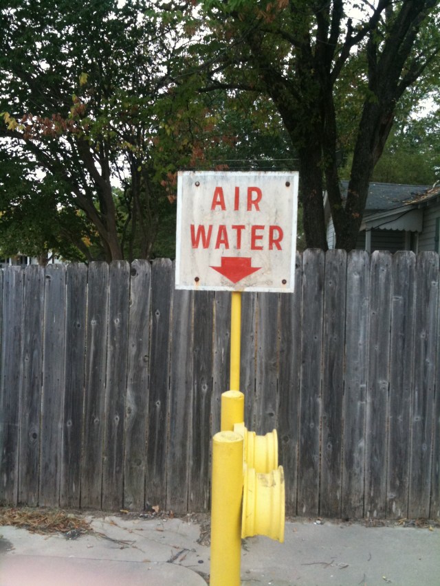 Air, Water.