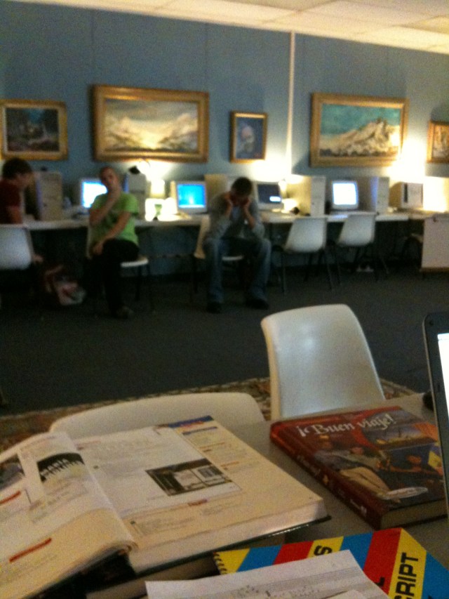 Classroom, JMN, photo, 2009. Copyright James Mansfield Nichols. All rights reserved.