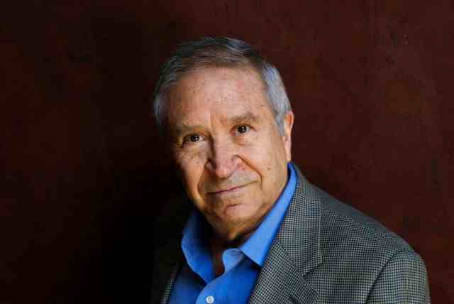 Homero Aridjis. Photo from The Guardian.