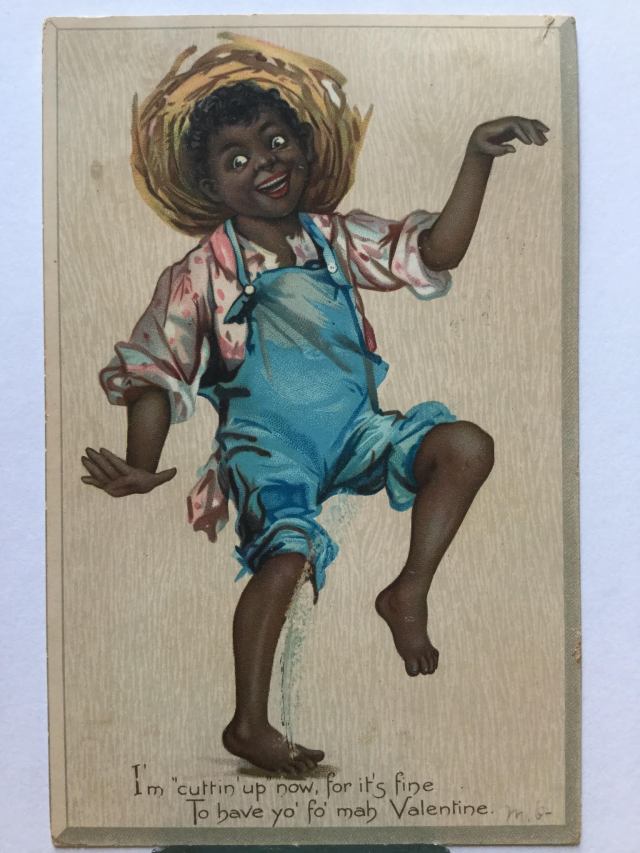 Postcard from my great grandmother's collection. Postmarked 1907. Raphael Tuck &amp; Sons, Valentine Post Cards, Series 108, Art Publishers ot Their Majesties the King &amp; Queen.