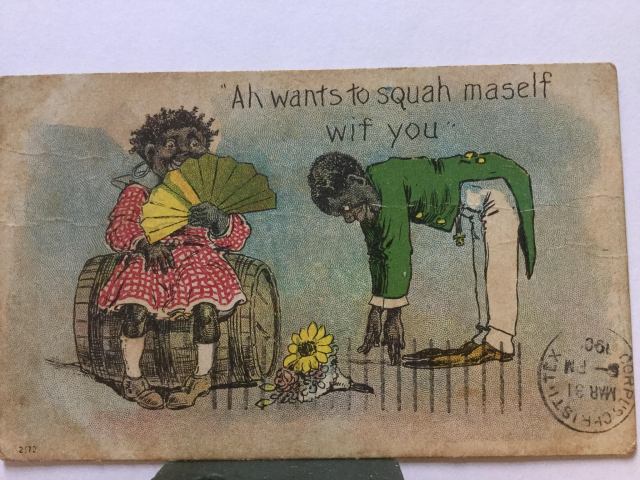 Postcard from my great grandmother's collection. Postmarked 1909.