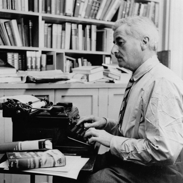 William Faulkner received the Nobel Prize for literature in 1949 and won Pulitzer Prizes for his novels “A Fable” and “The Reivers.” Credit Associated Press
