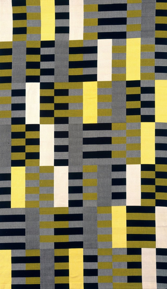 Anni Albers wall hanging