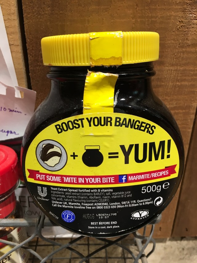 Boost Your Bangers, JMN, photo. (Copyright 2018 James Mansfield Nichols. All rights reserved.)