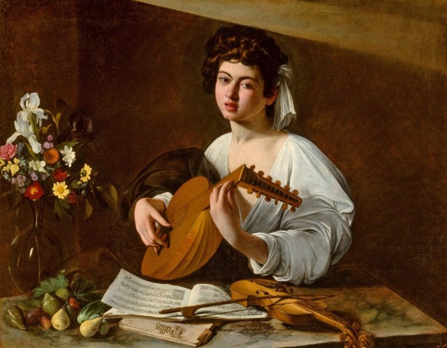 Caravaggio Lute Player