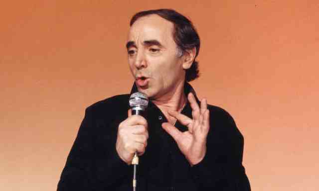 Charles Aznavour