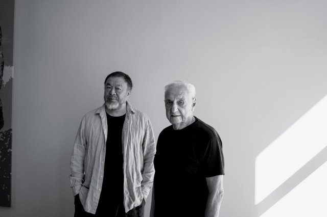 ai weiwei and frank gehry