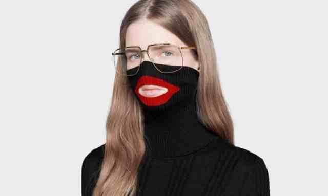 Gucci balaclava