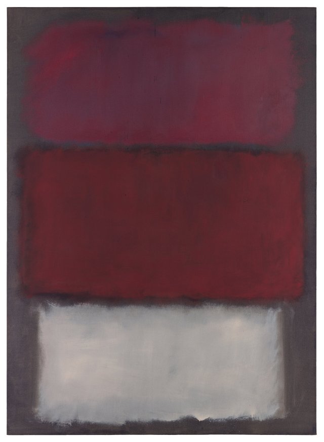 Mark Rothko painting