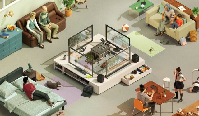 netflix is shrinking the world Max Guther