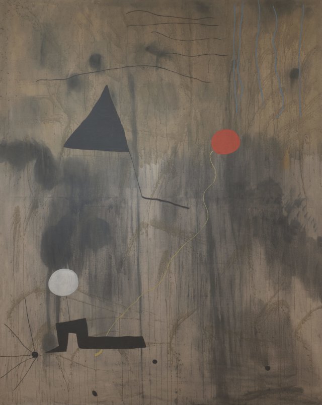 birth of the world by miro