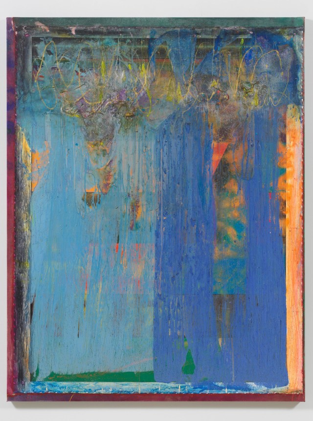 frank bowling two blues