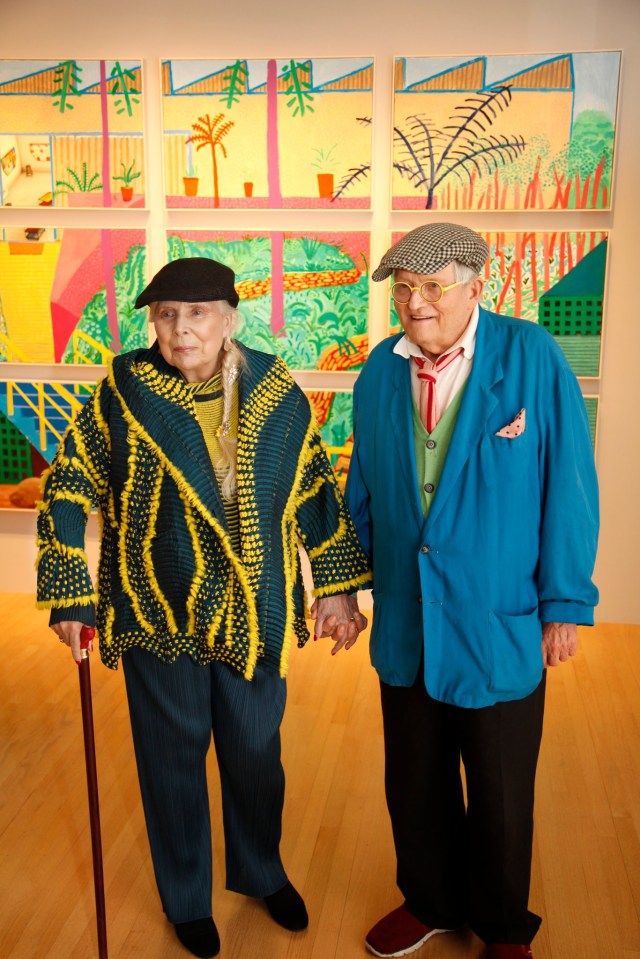 joni mitchell and david hockney