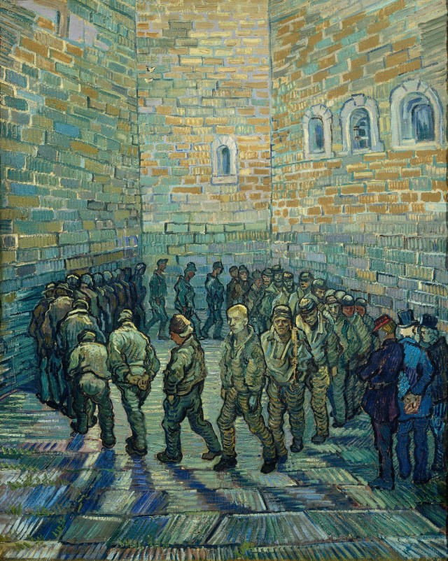 van gogh prisoners exercising