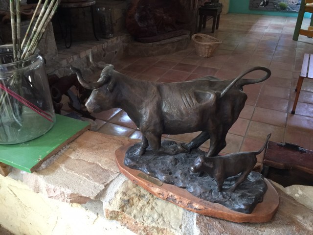 HJN. On the prod. Bronze