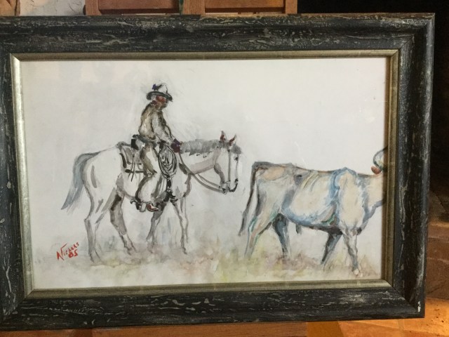 HJN. Watercolor. Traildrive