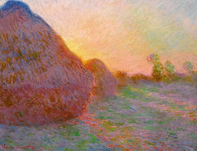 monet meules